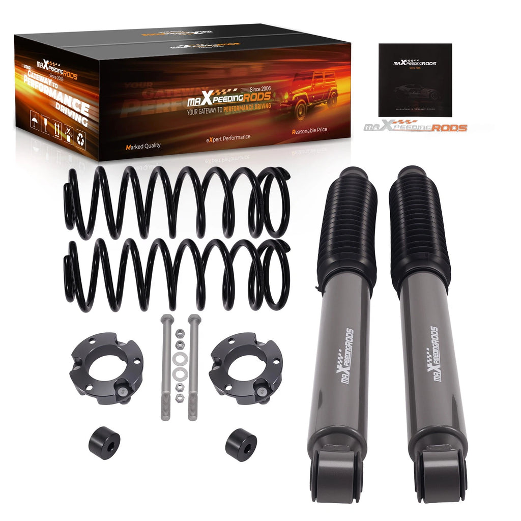 3in Lift Kit w/ Shocks for Toyota 4Runner (1996–2002) Coil Springs Spacers