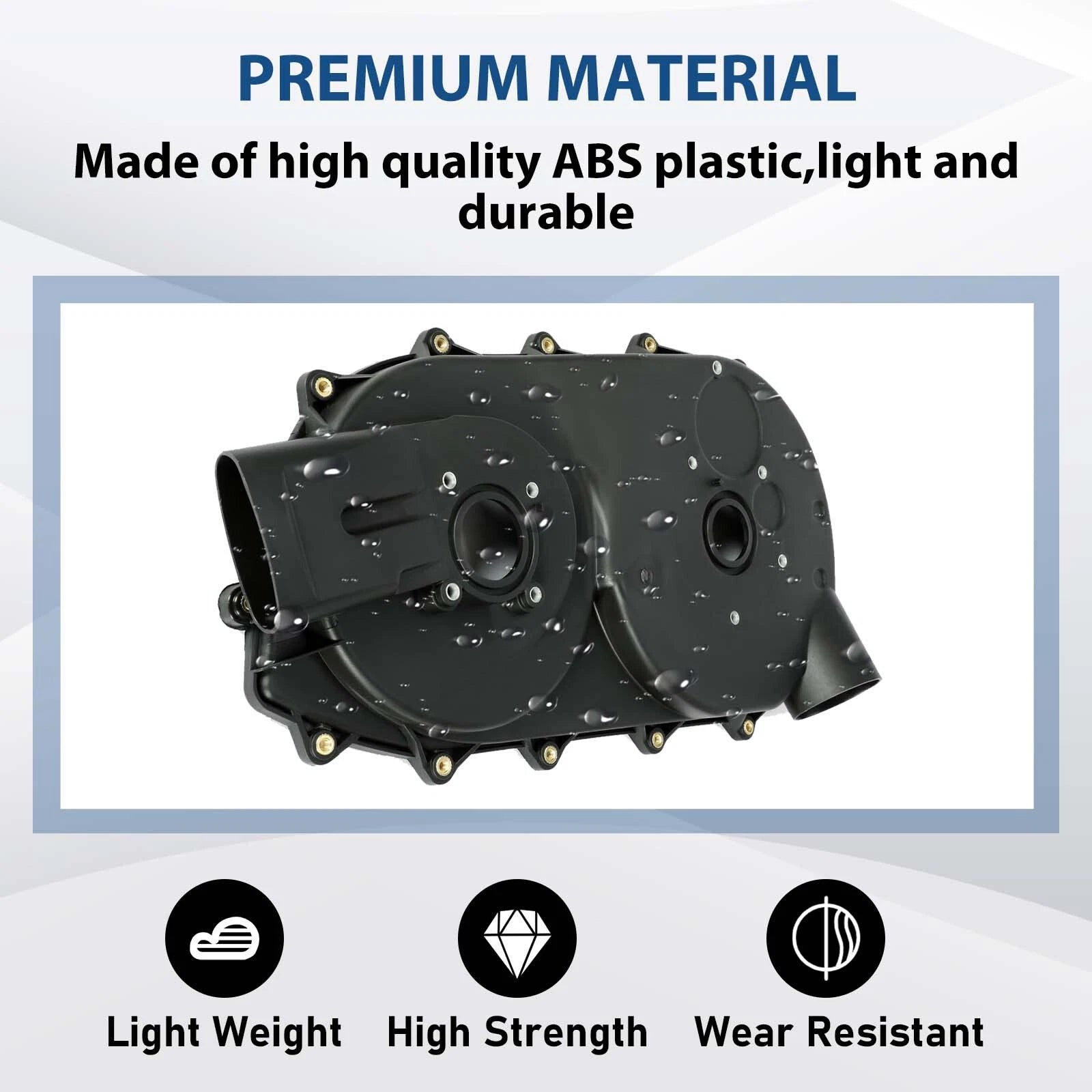 CVT Air Guide Inner Clutch Cover for Can Am Maverick 1000R (2012–Present) 420612304