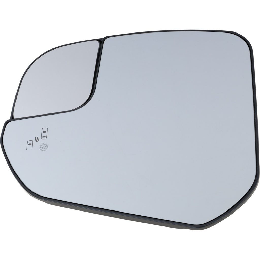 Heated Passenger Right Side Mirror Glass for Ford Transit Connect (2016–2023)