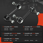 2X Rear Stabilizer Bar Link for Chevrolet Olds Pontiac Buick Saturn