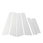 8 Pcs Car Door Window Column B C Pillar Trim for BMW X6 (2020-2021)
