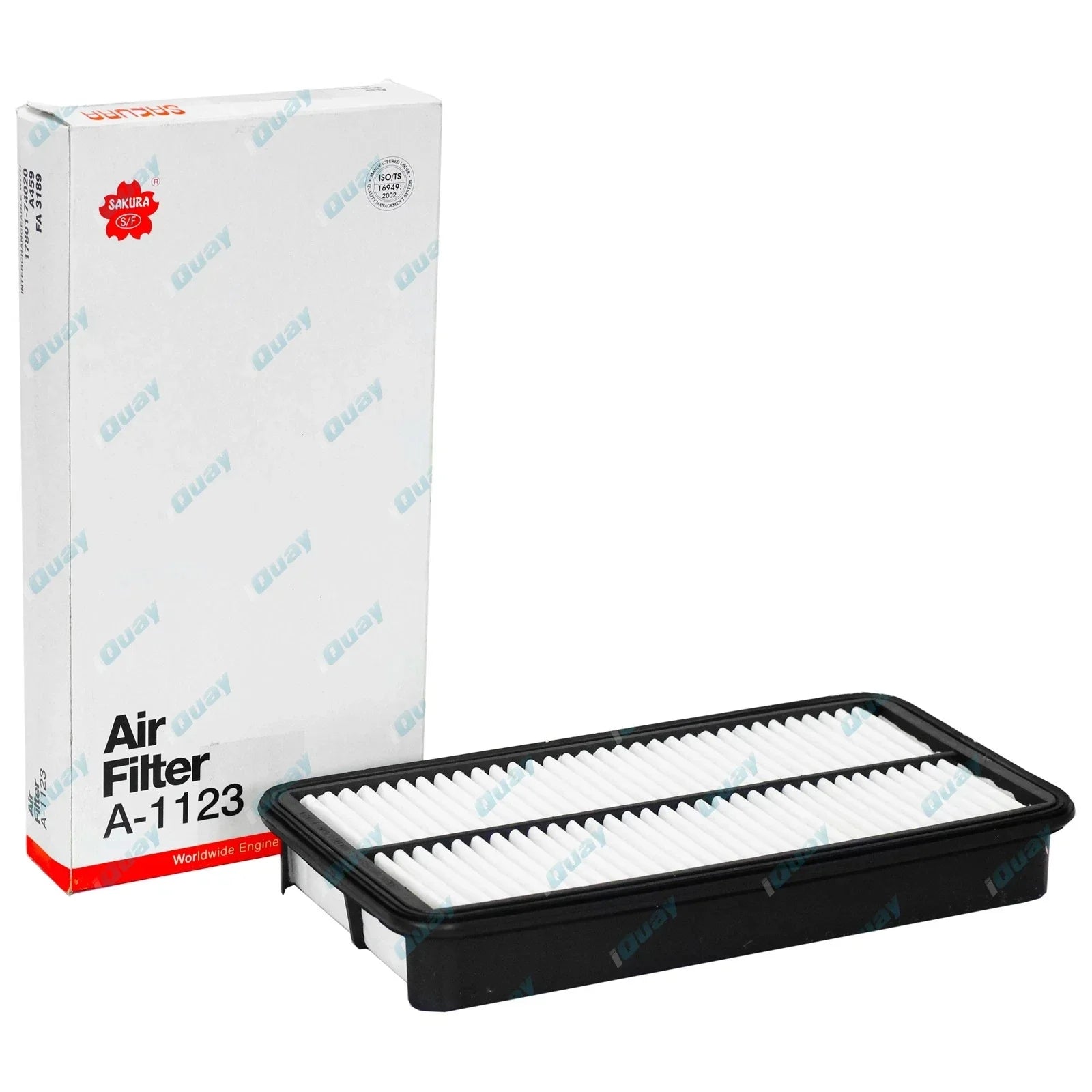 Air Filter Cleaner for Toyota Celica ST185R 2.0L Engine (1990-1992)