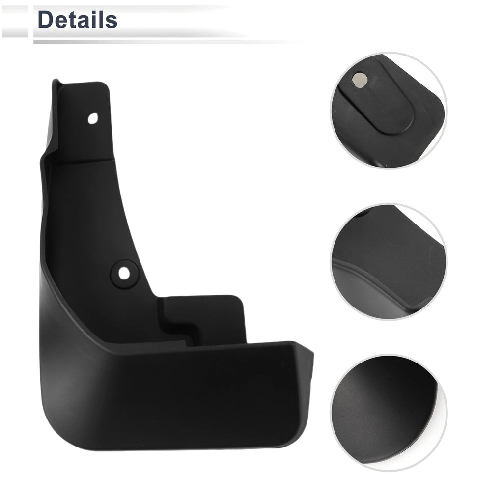 Set of 2 Mud Flaps Splash Guards for Mazda CX-5 (2013–2021)