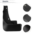 Set of 2 Mud Flaps Splash Guards for Mazda CX-5 (2013–2021)