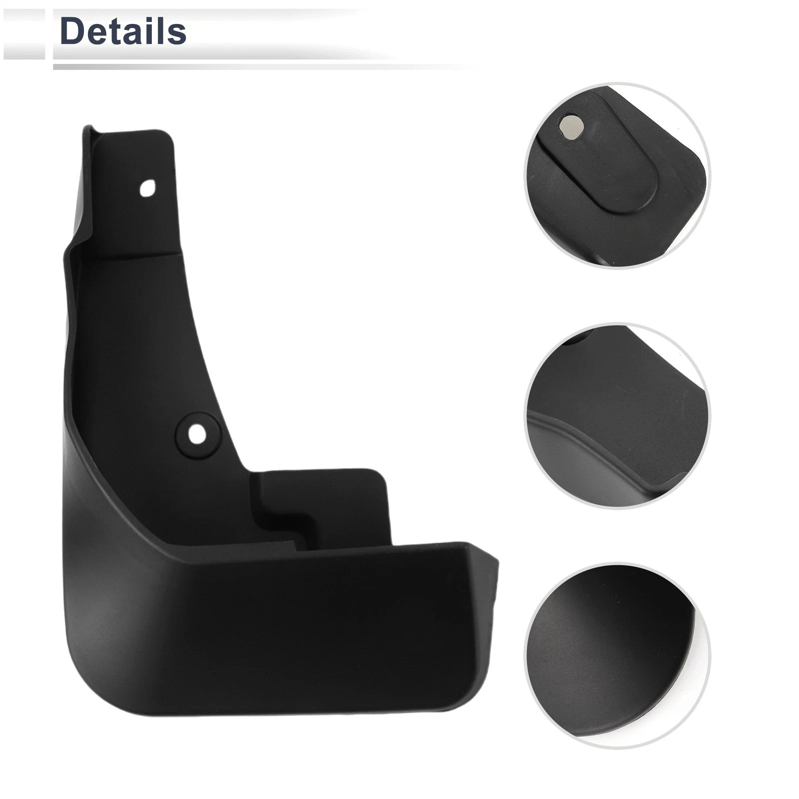 Set of 2 Mud Flaps Splash Guards for Mazda CX-5 (2013–2021)