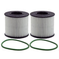 Set of 2 Wix XP Engine Motor Oil Filters for Lexus Pontiac Scion Toyota L4