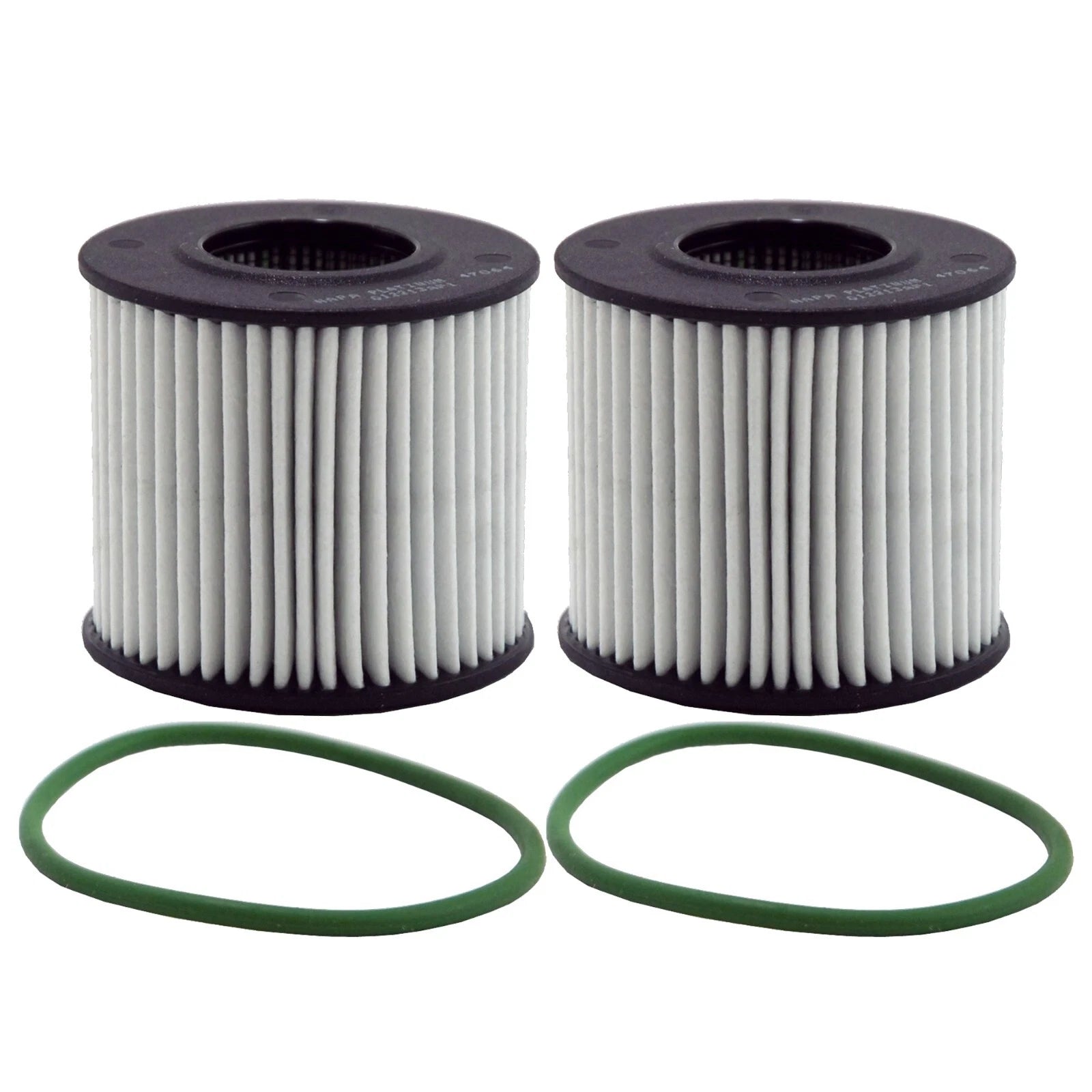 Set of 2 Wix XP Engine Motor Oil Filters for Lexus Pontiac Scion Toyota L4