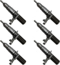 Set of 6 Fuel Injectors for Caterpillar 3114 3116 (1990–2000) 7E9585