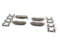 Front Brake Pad Set for Suzuki SX4 (2007–2013) TB565JM