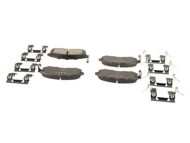 Front Brake Pad Set for Suzuki SX4 (2007–2013) TB565JM