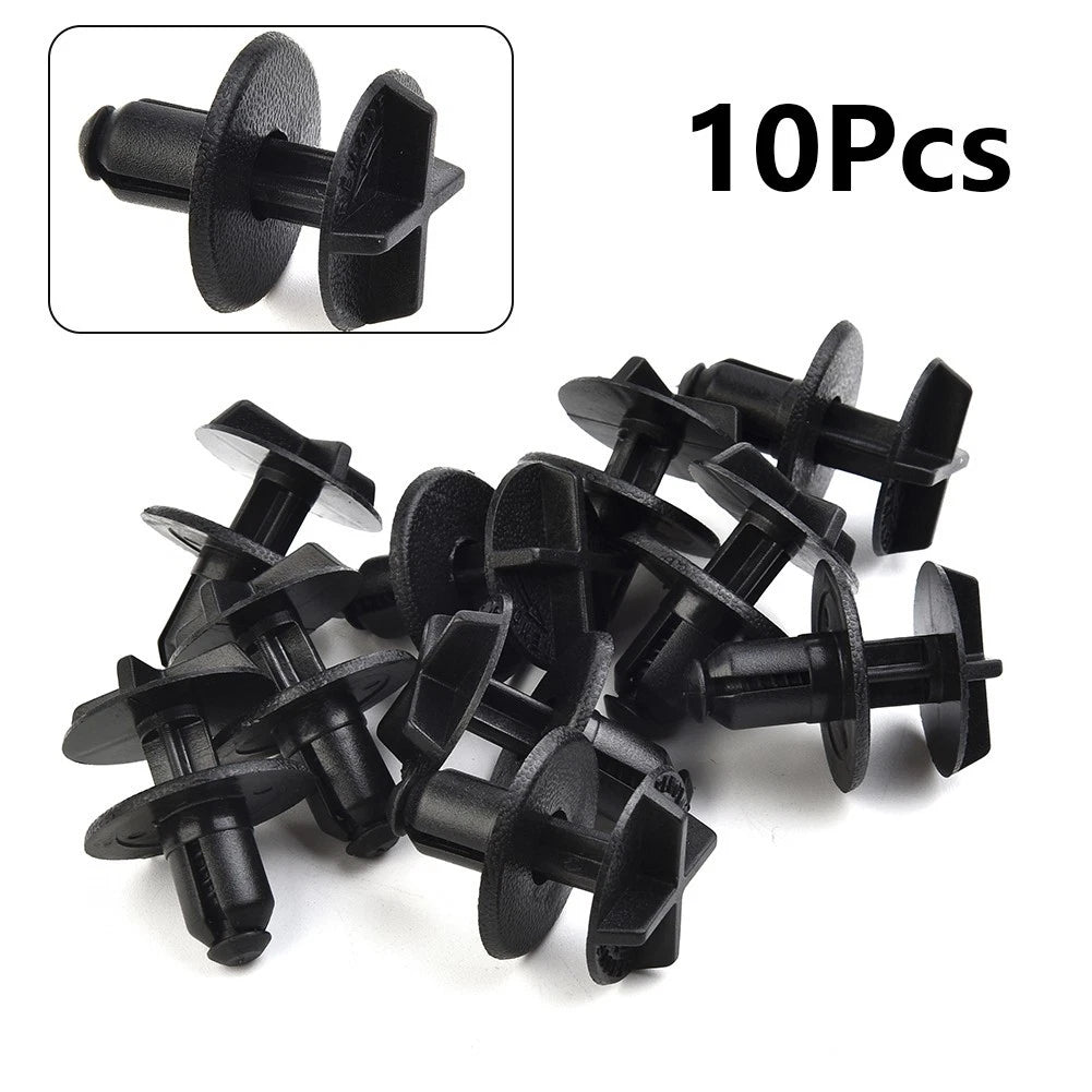 10 Pack Battery Cover Air Intake Trim Clips for Discovery Evoque