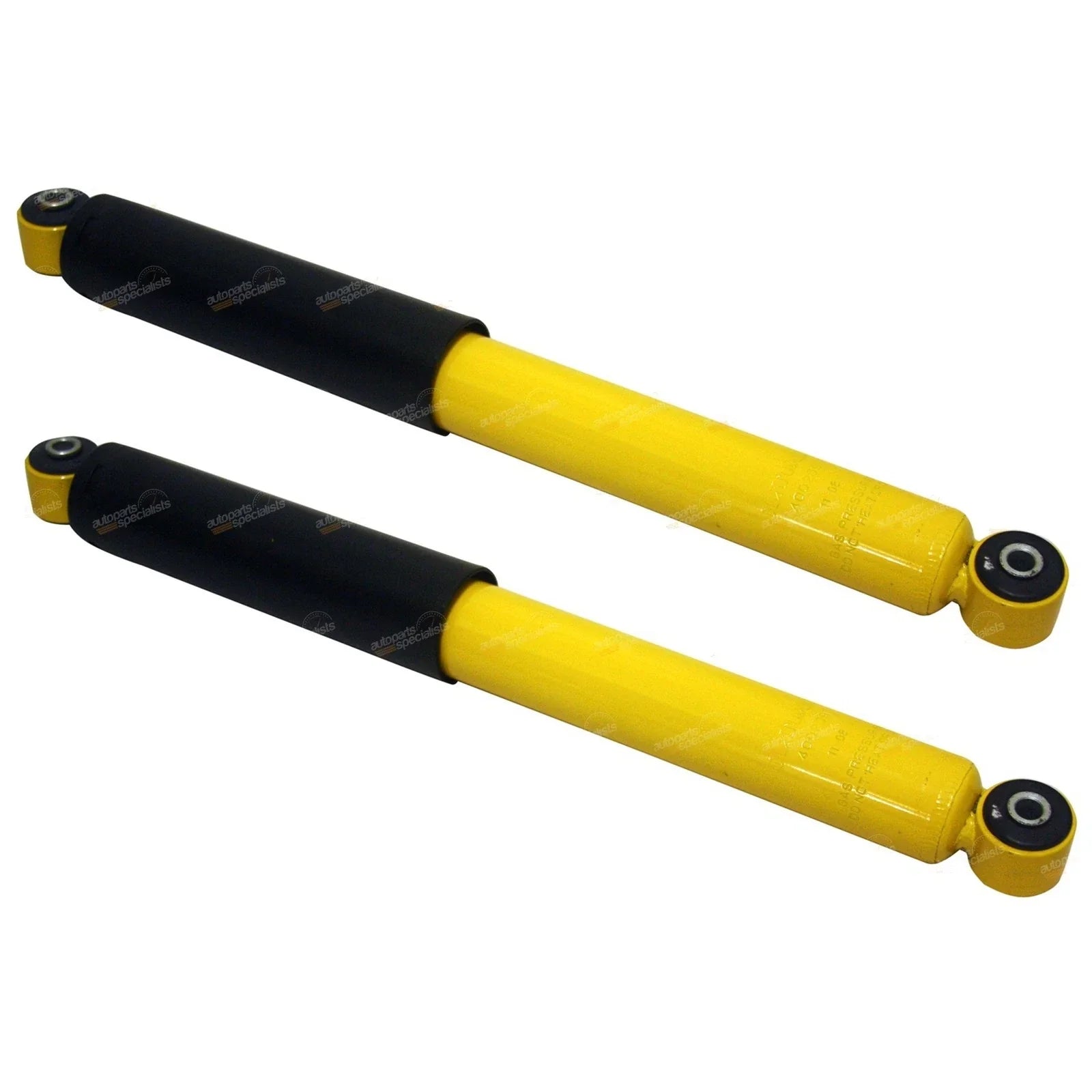 Rear Gas Shock Absorbers for Jeep Cherokee KJ KK (2001 - 2013) Heavy Duty 4x4 Wagon