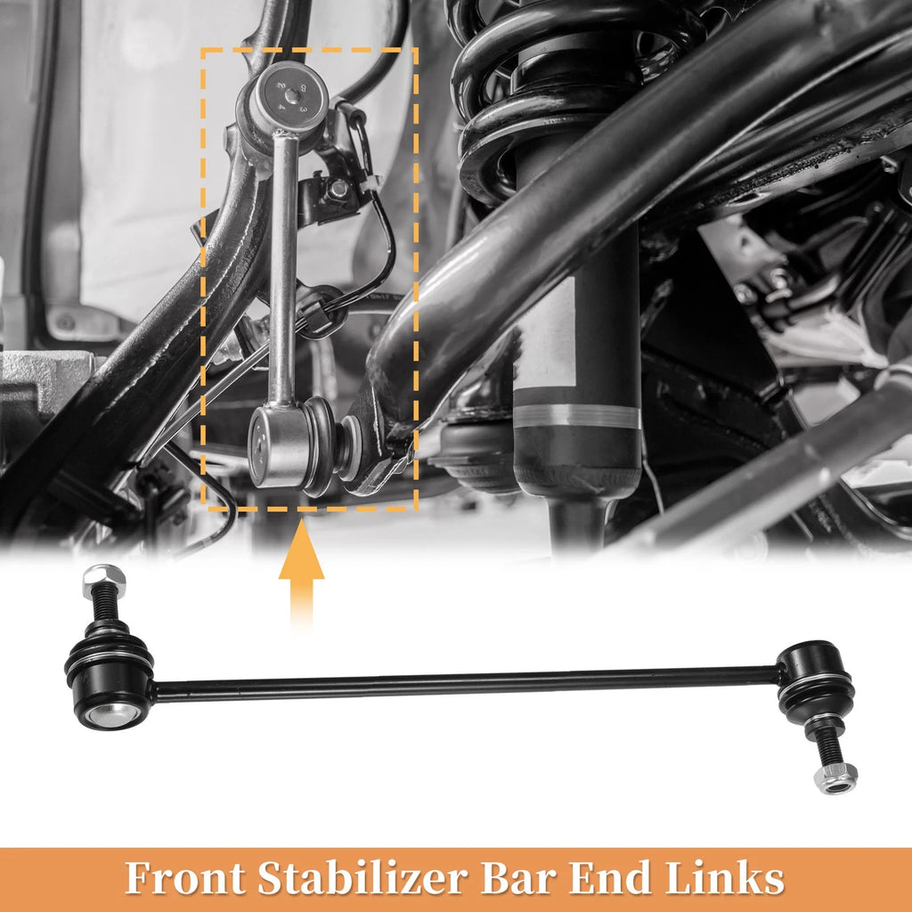 2X Front Stabilizer Sway Bar Link for Ford C-Max, Escape (No.K80880)