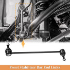 2X Front Stabilizer Sway Bar Link for Ford C-Max, Escape (No.K80880)
