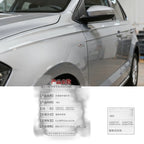 Mirror Housing Cover for VW Polo (2018–2022) Bullhorn Style