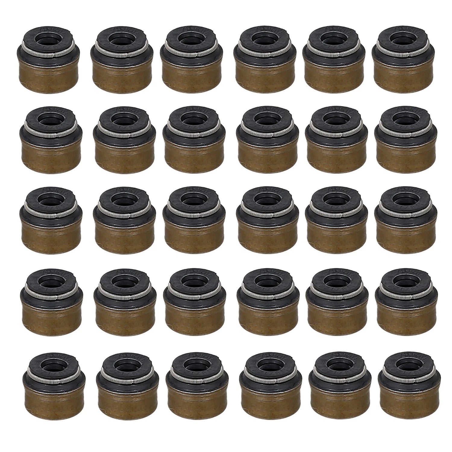 30pc Engine Valve Stem Oil Seal Set for Audi A4 A6 Allroad Quattro Passat S4 (1996–2023)