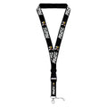 Detachable Lanyard for Black Dodge Scat Pack Keychain (2015–2021)