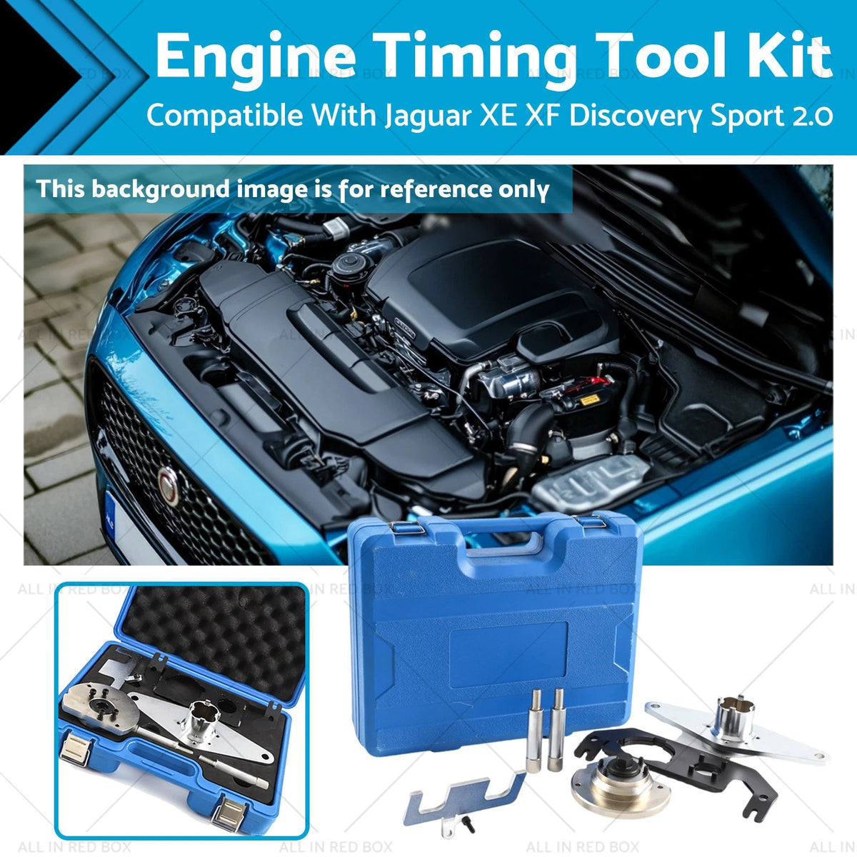 Engine Timing Tool Kit for Jaguar XE XF F-Pace 2.0 Diesel (2015–On)