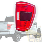 Tail Light Right Passenger Side Halogen for Ford F-150 (2021–2023)