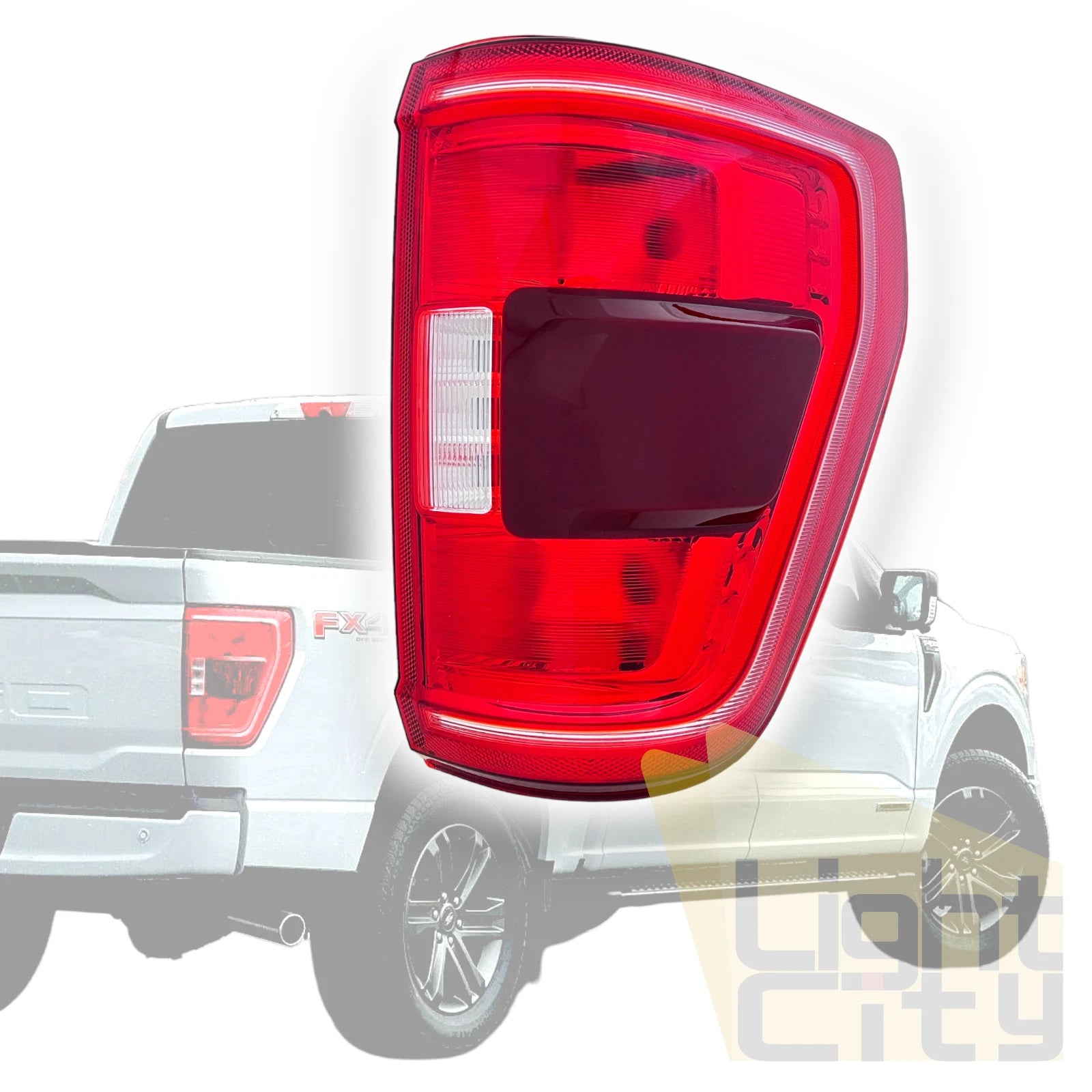 Tail Light Right Passenger Side Halogen for Ford F-150 (2021–2023)