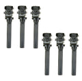 Set of 6 Ignition Coils for Suzuki Grand Vitara V6 (1999–2005)
