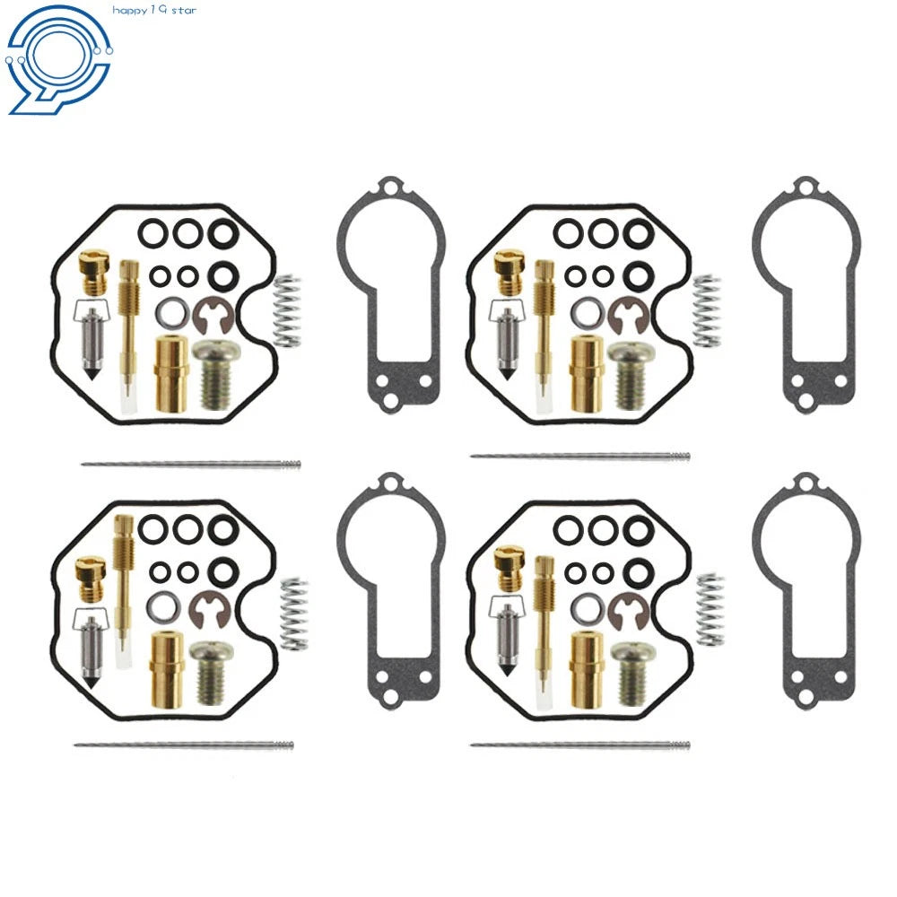 Set of 4 Carburetor Rebuild Kits for Honda CB750F/CB750K (1977–1978)
