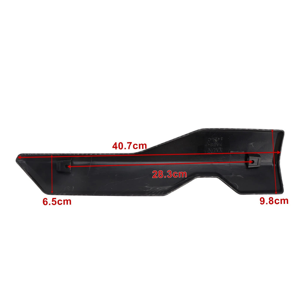 Exhaust Pipe Heat Shield Cover for Honda ADV 350 (2022–2025) Carbon