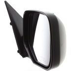 Power Mirror Set of 2 for Honda Ridgeline (2006–2014) Textured Black Manual Fold