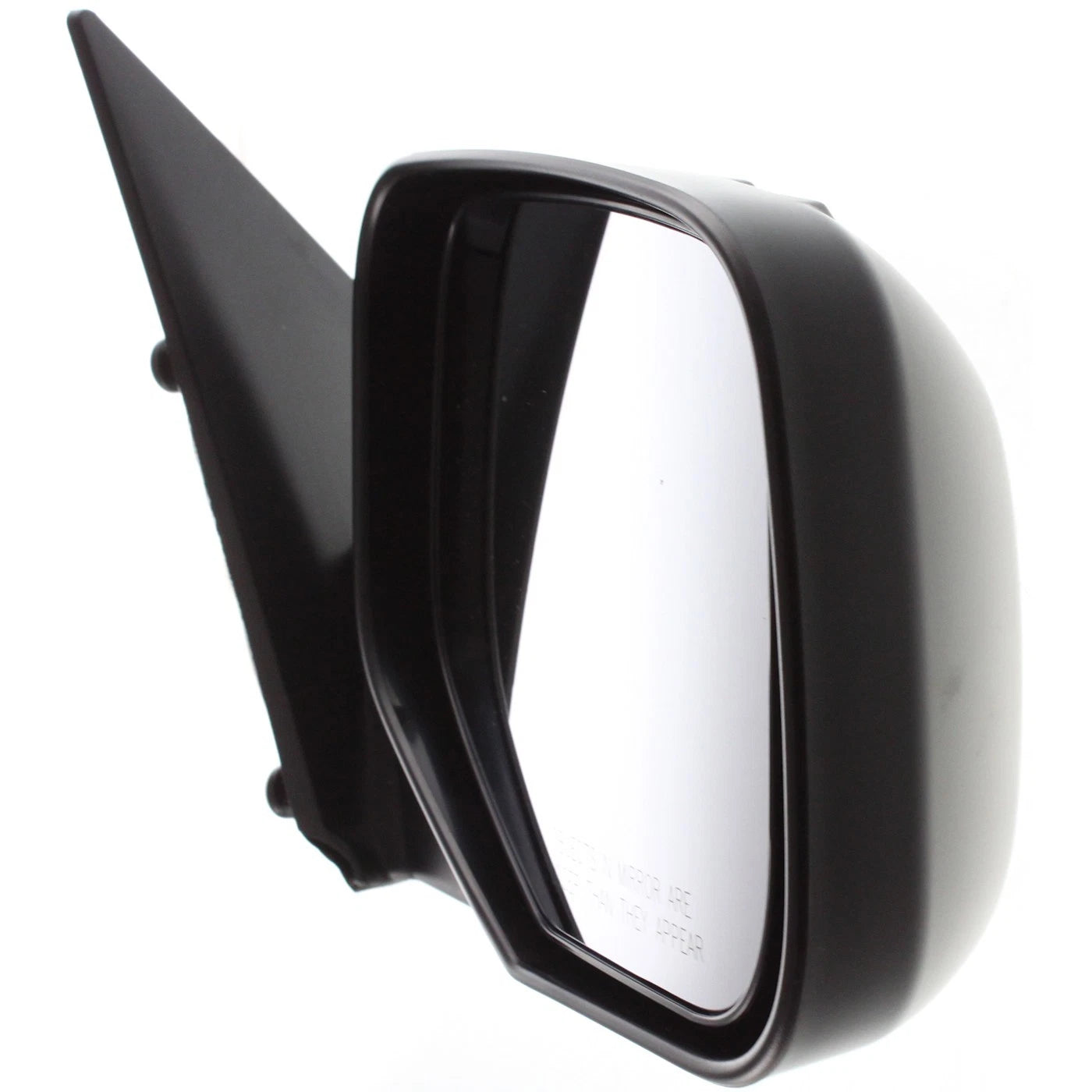 Power Mirror Set of 2 for Honda Ridgeline (2006–2014) Textured Black Manual Fold