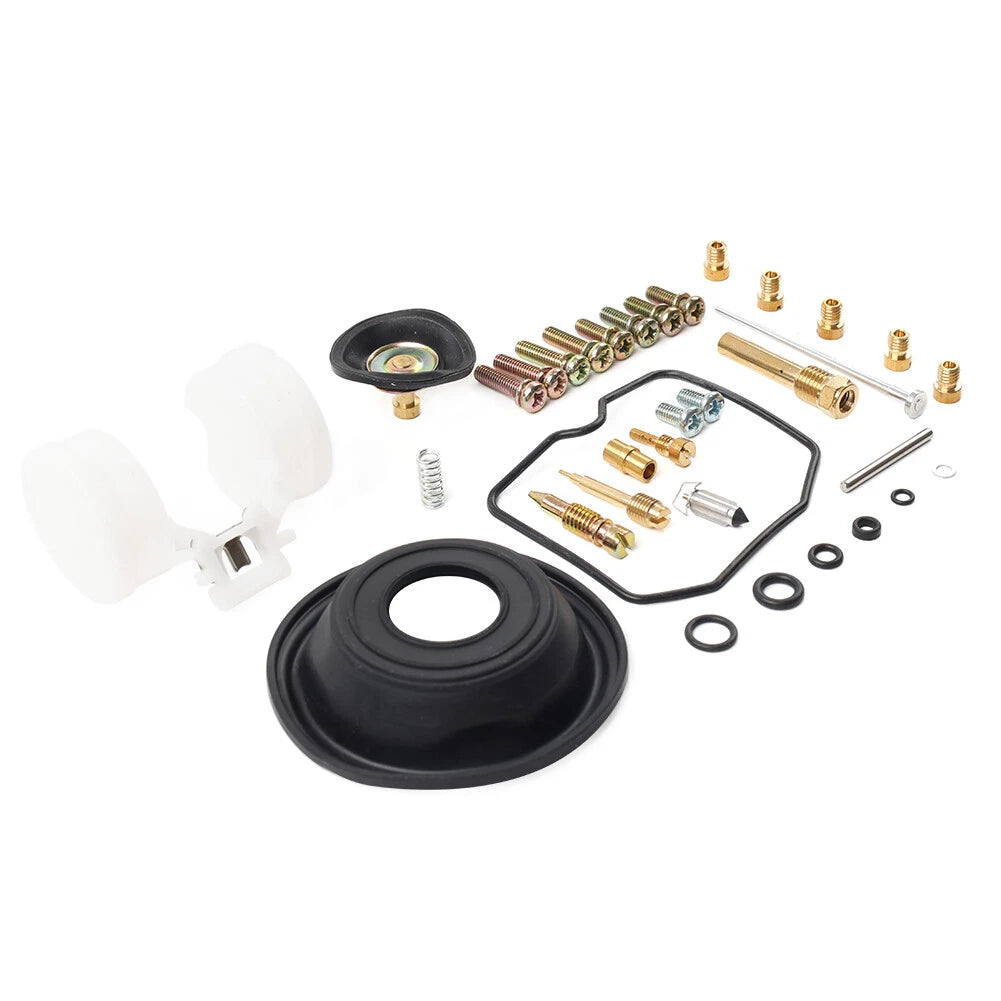 Set of 1 Carburetor Repair Rebuild Kit for Kawasaki KLE400 KLE500 (1991–2007)