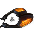 Carbon Rear View Mirror with LED Turn Signal for Yamaha YZF R1/R6 (2015–2019)