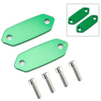 Mirror Delete Block Off Plates for Kawasaki Ninja 125/250/SL/300/400/650
