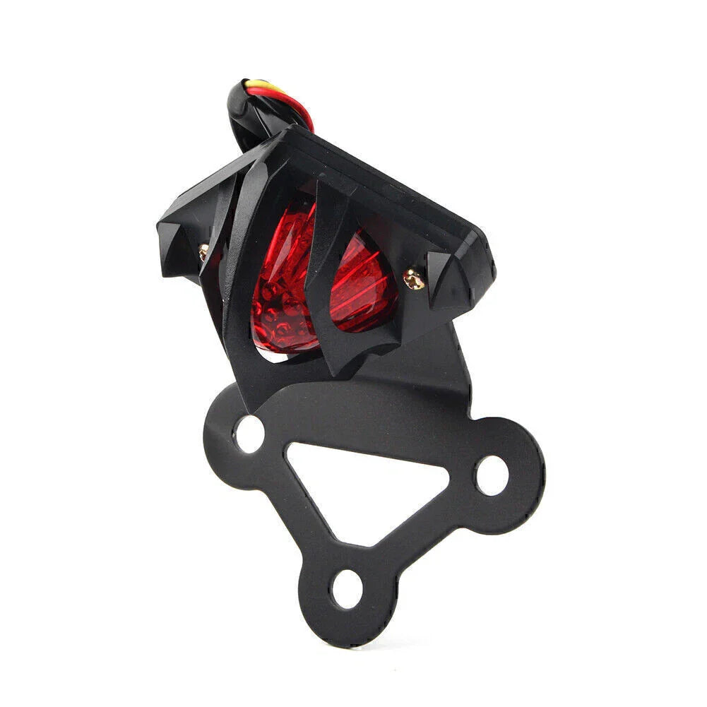 Motorcycle Rear Tail Brake Light for Harley Chopper Bobber Cafe Racer