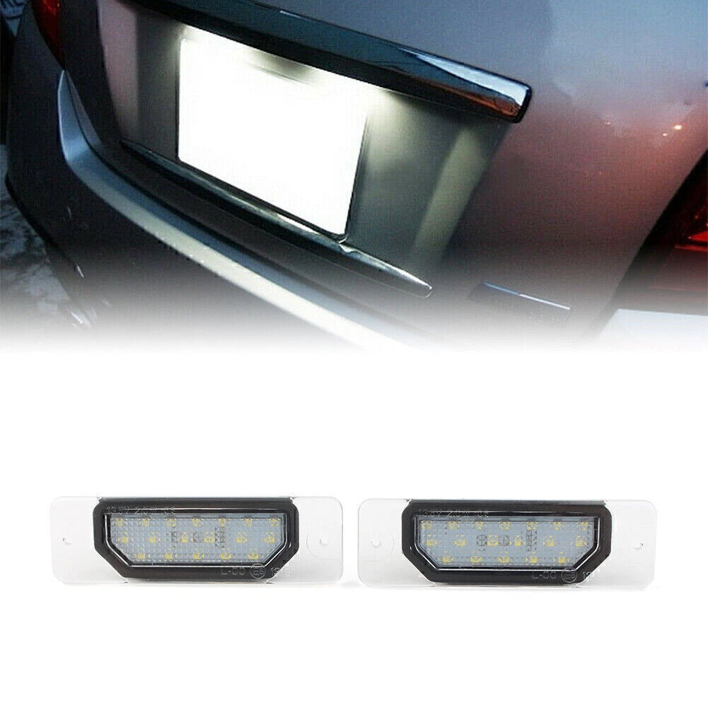 2X LED License Plate Light for Infiniti F35 F45 Q45 I30 I35 Q70