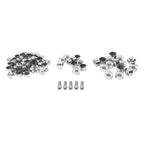 75X Chrome Engine Bolt Topper Caps for Harley Touring Road Street Glide (07-16)
