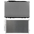 Aluminum Radiator & AC Condenser Cooling Kit for Honda Civic (2006–2011)
