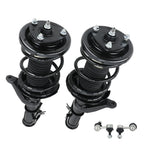Set of 2 Front Left Right Struts w/Coil Sway Bars for Honda Civic (2001–2002)
