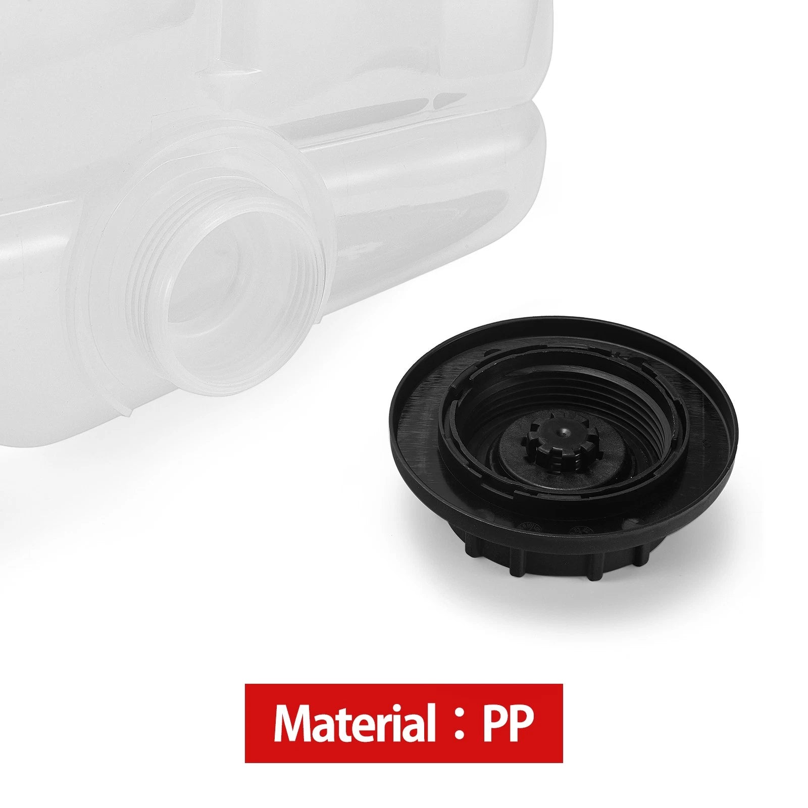Coolant Expansion Reservoir Overflow Tank for Ford Focus (2003-2007)