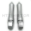 Chrome FootPeg for Harley Davidson Softail Slim FLSL & Breakout FXBR (2018–2023)