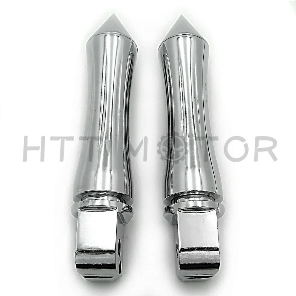 Chrome FootPeg for Harley Davidson Softail Slim FLSL & Breakout FXBR (2018–2023)