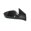 Replacement Ready to Paint Passenger Power Door Mirror w/Heated w/o Turn Signal