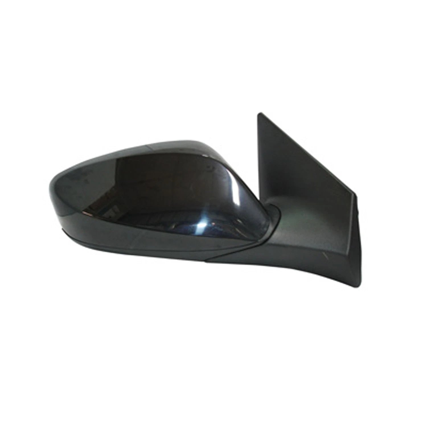 Replacement Ready to Paint Passenger Power Door Mirror w/Heated w/o Turn Signal