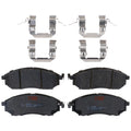 Set of 4 Disc Brake Pads for Nissan Murano (2011–2014)