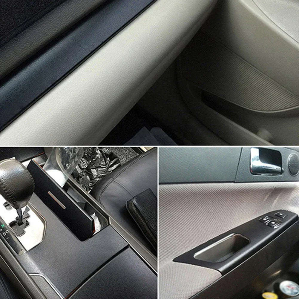 Wrap Sticker / 12 x 40 / Car Grain Leather Skin Textured Vinyl