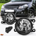 Black Housing Headlight Set for Honda Accord Sedan (2008–2012)