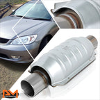 Universal Weld-On Catalytic Converter Exhaust Pipe 2" Inlet (13.13"x5.5"x4.5")