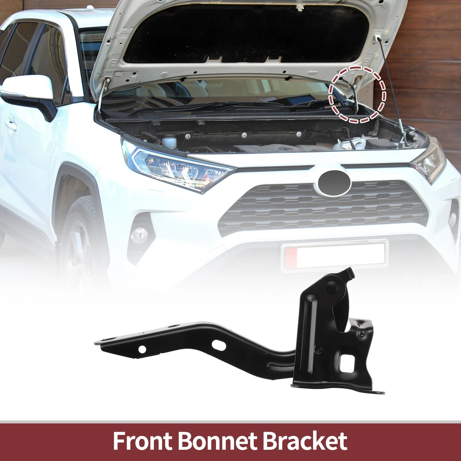 Hood Hinge for Toyota Levin Hybrid (2019–2023) Left Side