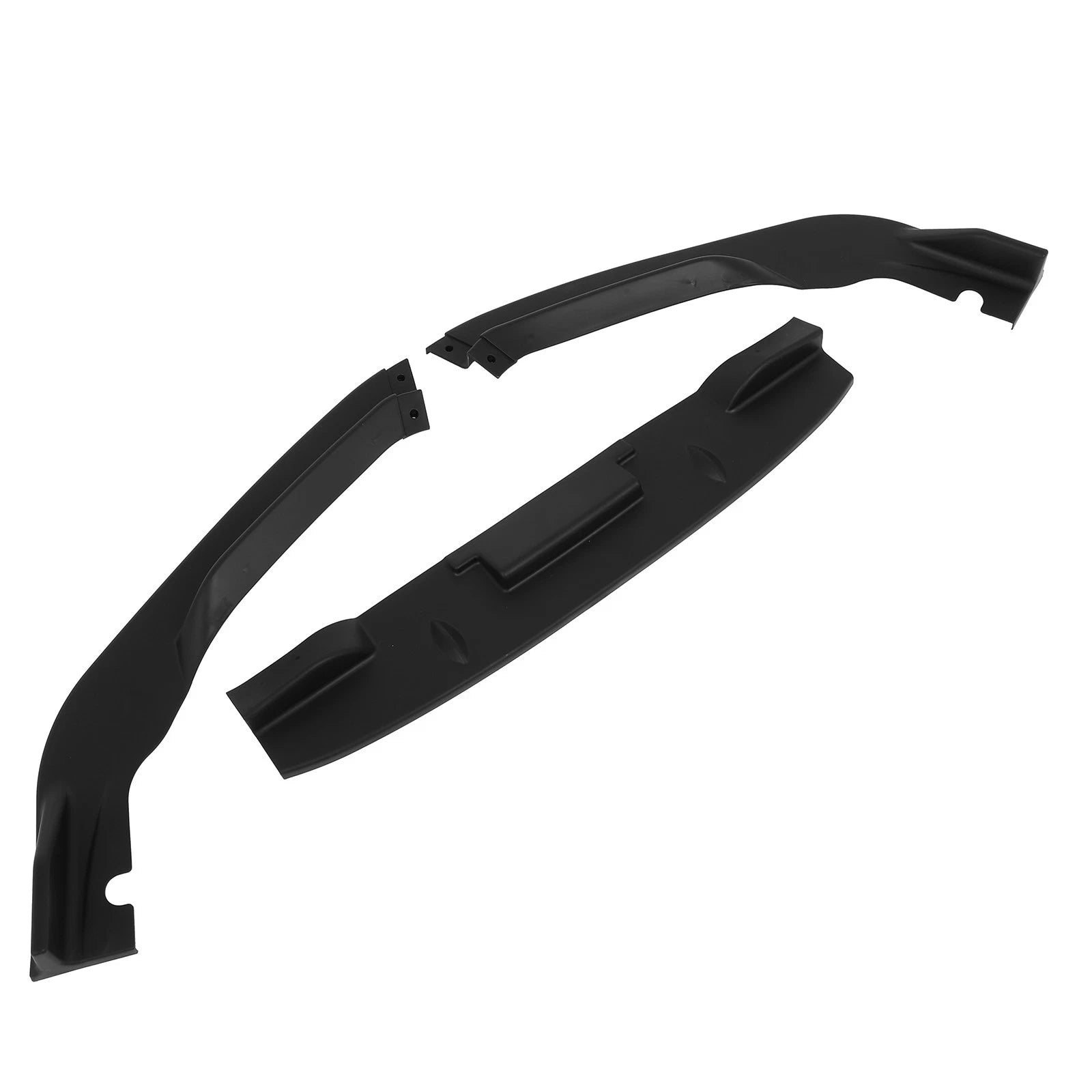 Front Bumper Lip Spoiler for Honda CR-Z (2011–2012) Matte Black