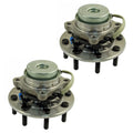 2X Front Wheel Bearing Assembly Kit for Express 3500, Savana 3500 (2003–2023)