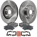 Front Brake Disc Rotors and Pads Kit for Chevrolet Caprice (2011–2017)